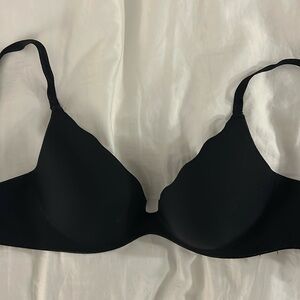 b.wow'd Convertible Black Push-Up Bra